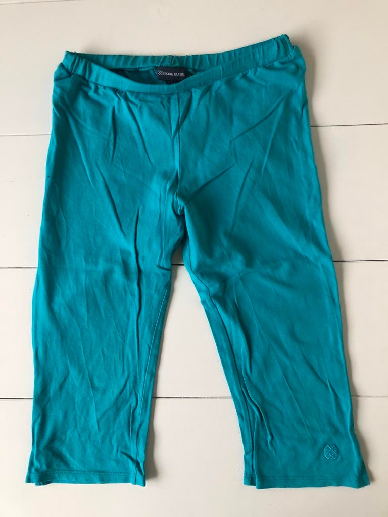 korte legging Terre Bleue S small, Legging, Maat 36/38 (S), Ophalen of Verzenden, Gedragen