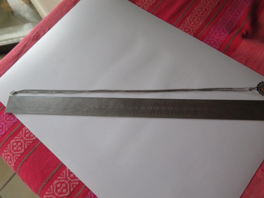 chaine en argent, Enlèvement ou Envoi, Argent, Collier