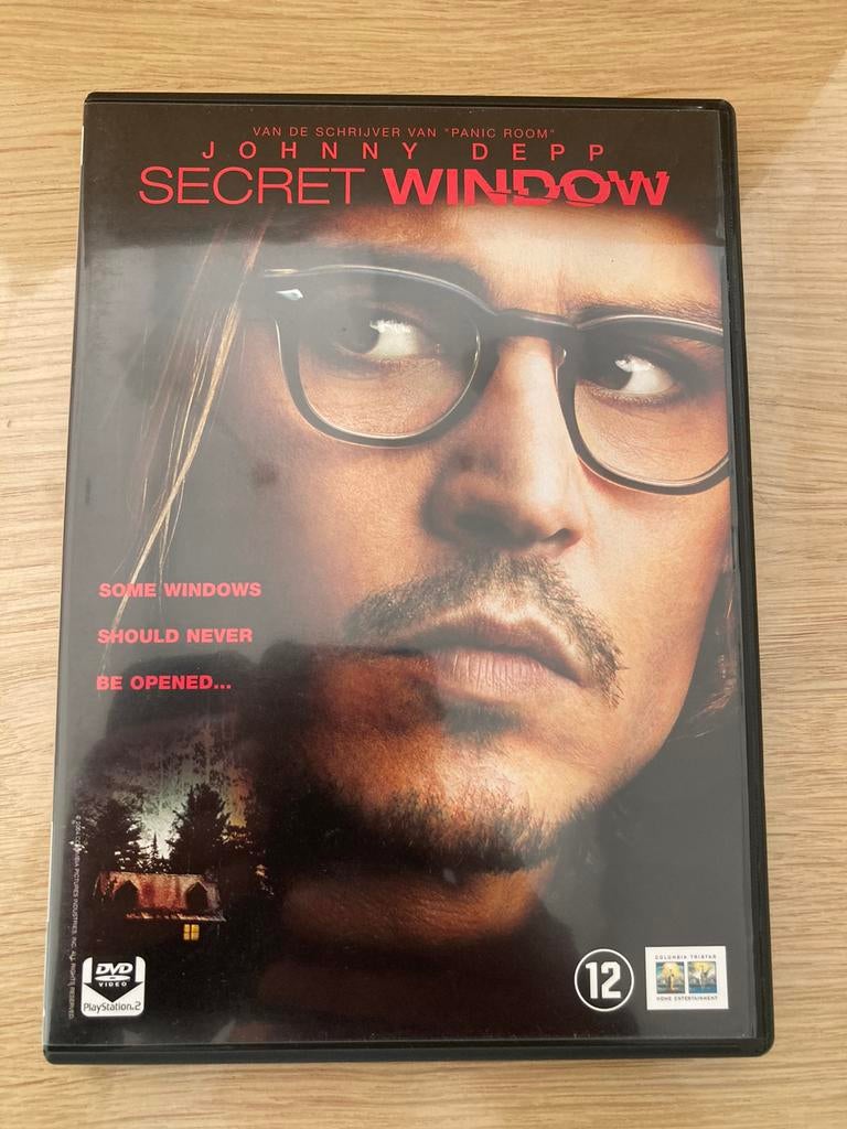 Secret Window, Ophalen of Verzenden, Zo goed als nieuw