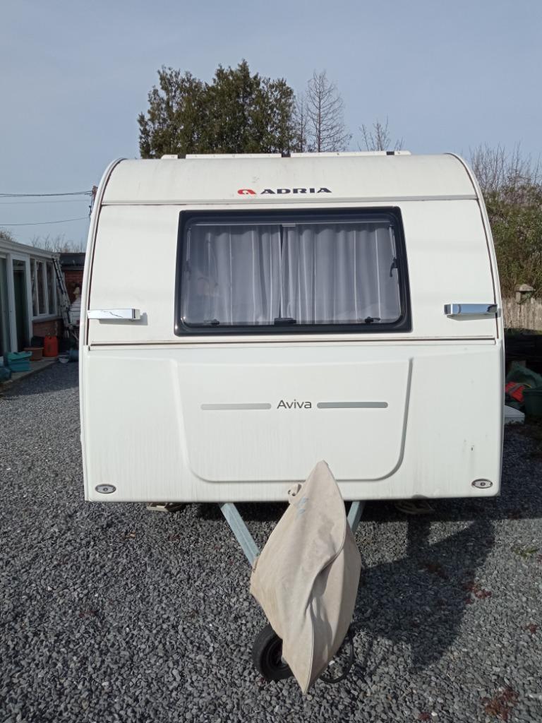 Adria caravan, Treinzit, Particulier, Adria, Frans bed