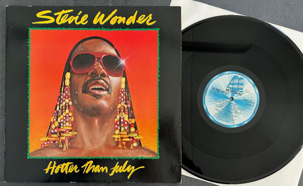 STEVIE WONDER - Hotter than july ( LP ), Verzenden, 12 inch
