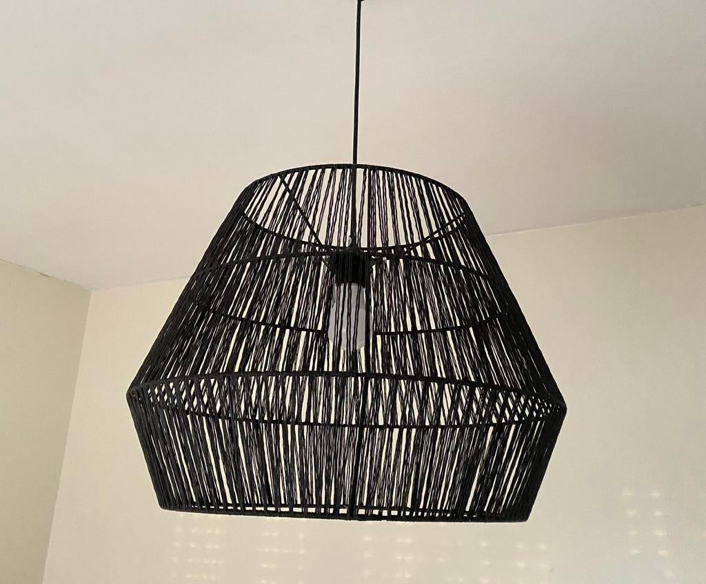 Zwarte hanglamp Maison du Monde, Ophalen, Zo goed als nieuw