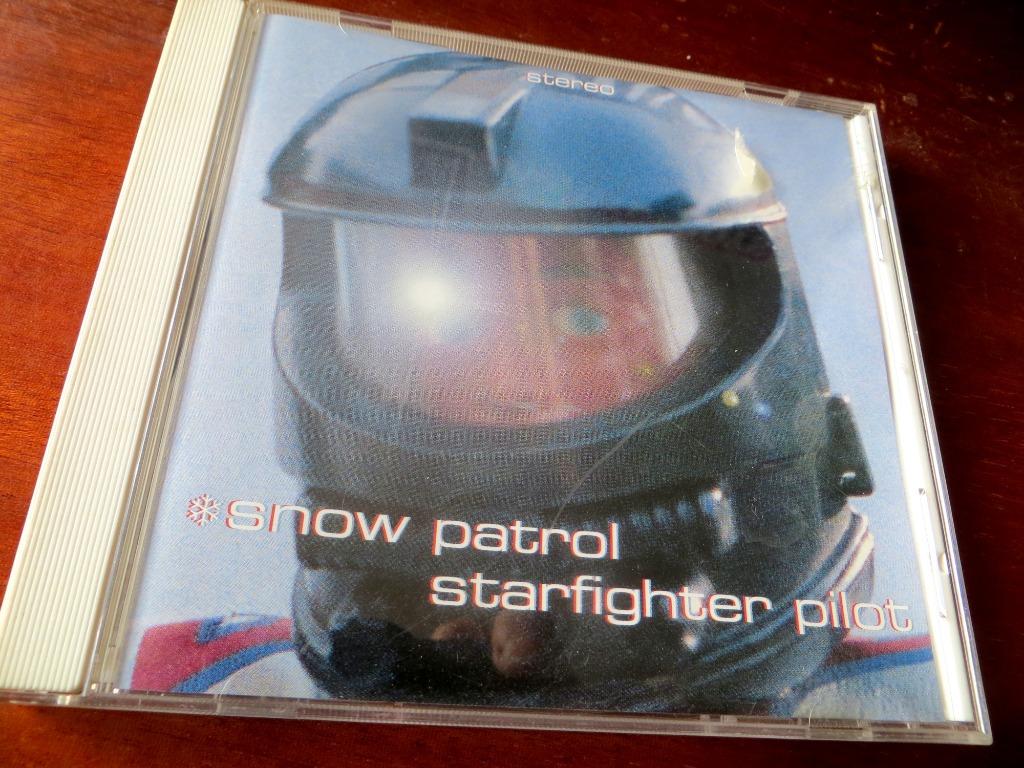 SNOW PATROL - STARFIGHTER PILOT EP CD1, Verzenden, Zo goed als nieuw, Rock en Metal