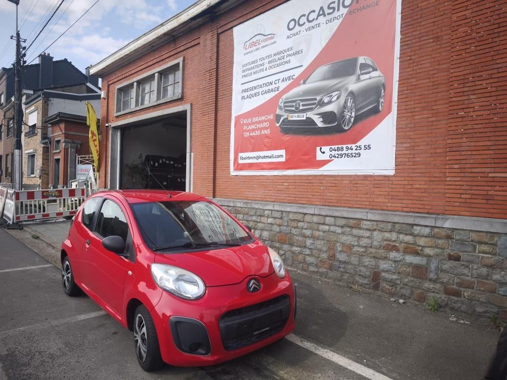 citroen c1, Autos, Citroën, Euro 5, Achat, 50 kW, Entreprise