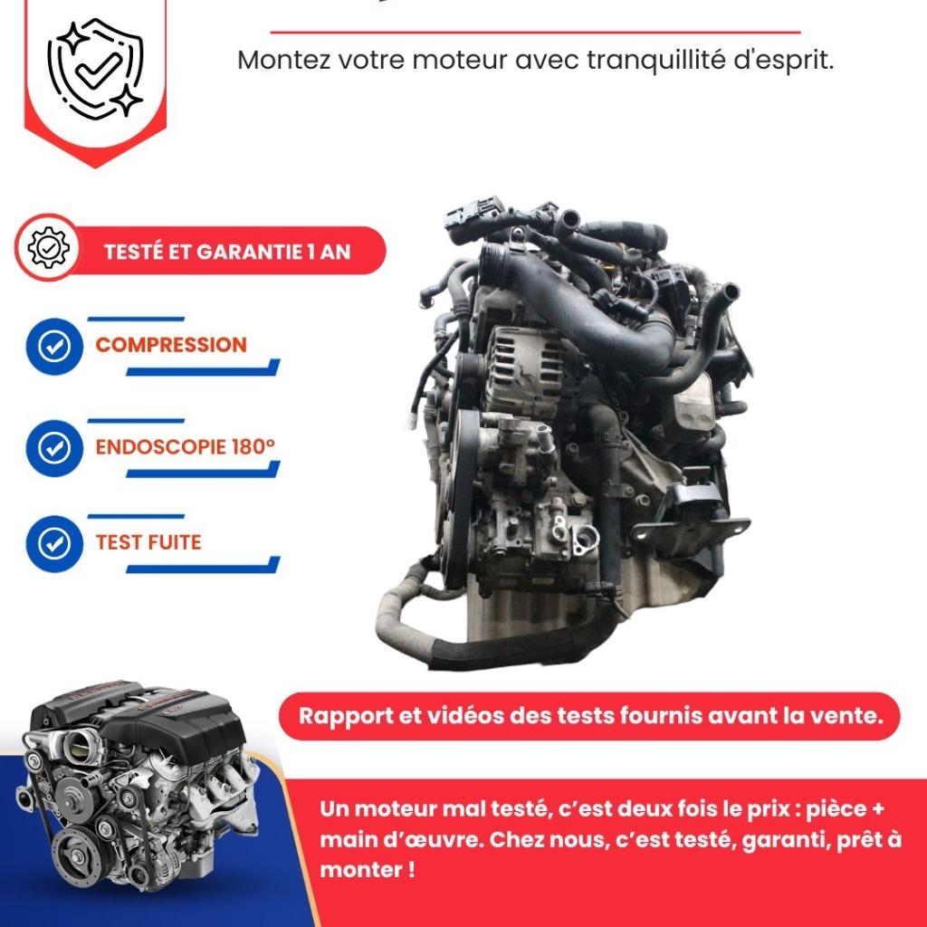 Complete motor vw amarok 2.0 bitdi 180cv euro 6, Ophalen of Verzenden, Nieuw, Volkswagen