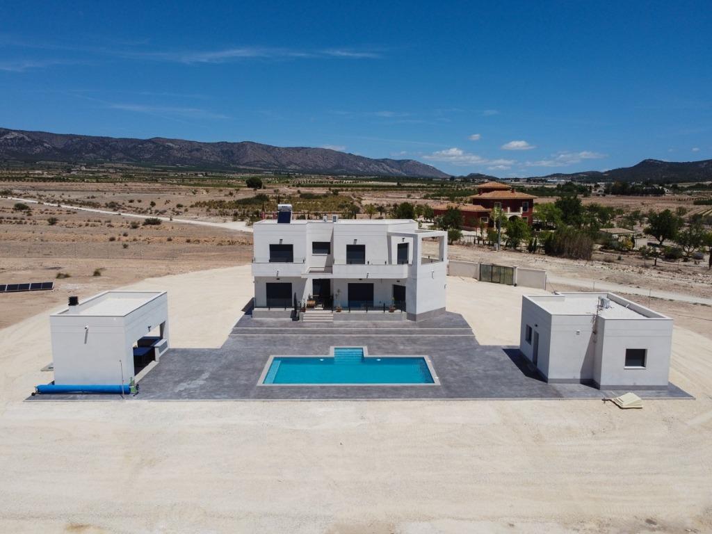 CC0567 - Prachtig nieuwe moderne villa  met casita, 180 m², Spanje, Woonhuis, Pinoso