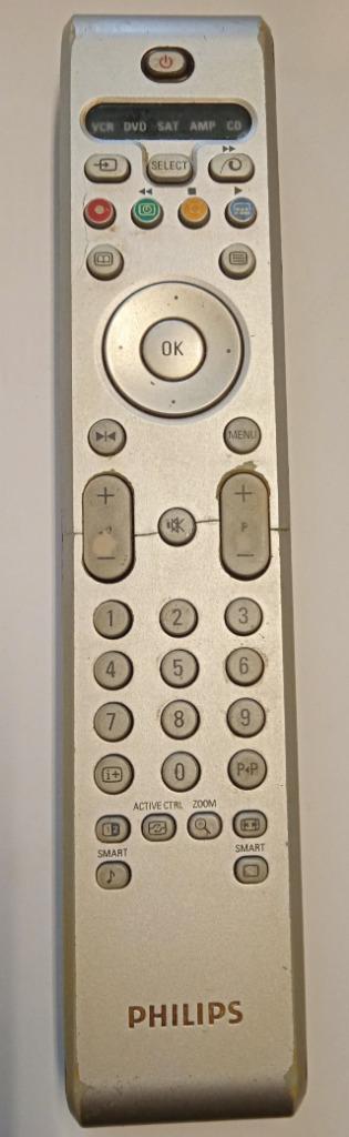 Philips RC4344 afstandsbediening, Ophalen of Verzenden, Gebruikt, Origineel, Tv