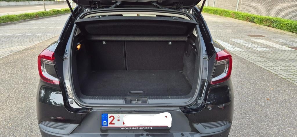 Renault Captur, 4 deurs, Stof, Zwart, Zwart