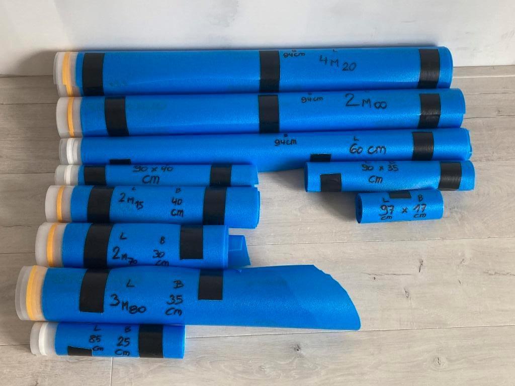 QuickStep ondervloer TRANSITSOUND, Doe-het-zelf en Bouw, Ophalen, Overige materialen, Nieuw, 5 tot 10 m²