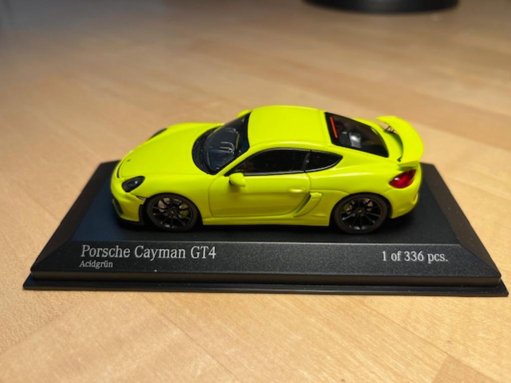 MINICHAMPS 1/43 - PORSCHE, Ophalen of Verzenden