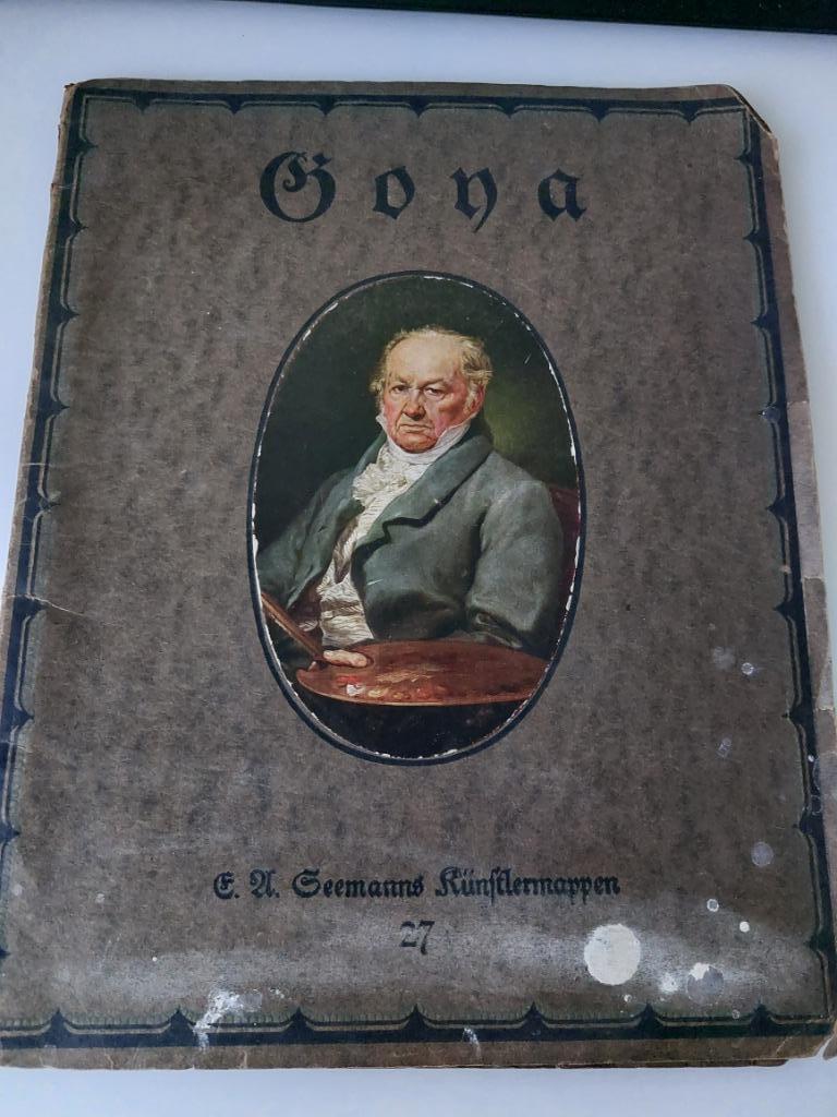 Fransisco de Goya, Livres, Enlèvement ou Envoi, Utilisé