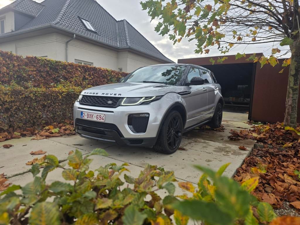 Range Rover Evoque HSE, Cuir, Argent ou Gris, Achat, Electronic Stability Program (ESP)