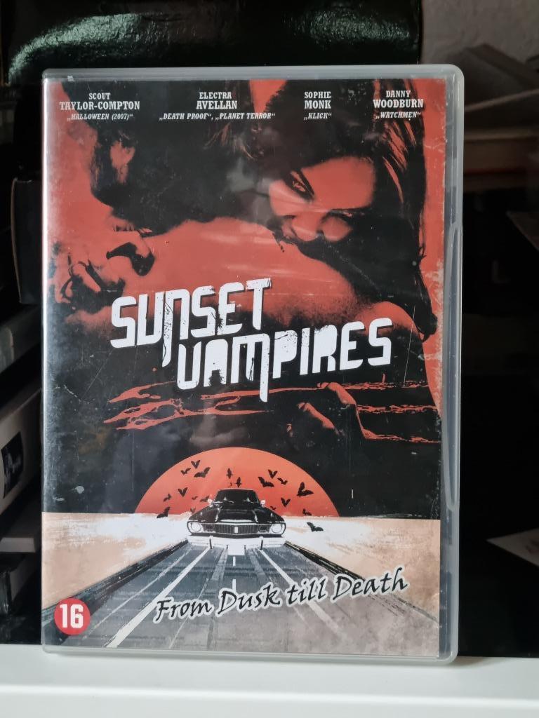Sunset Vampires, Ron Carlson, Cd's en Dvd's, Dvd's | Horror, Ophalen of Verzenden