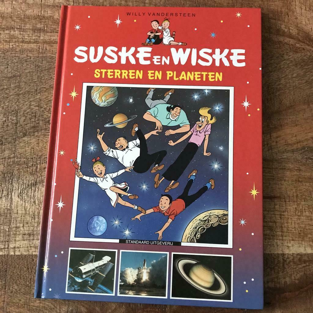 ♦️S&W🗯 Sterren en Planeten + Folder 🪐✨, Ophalen of Verzenden, Zo goed als nieuw