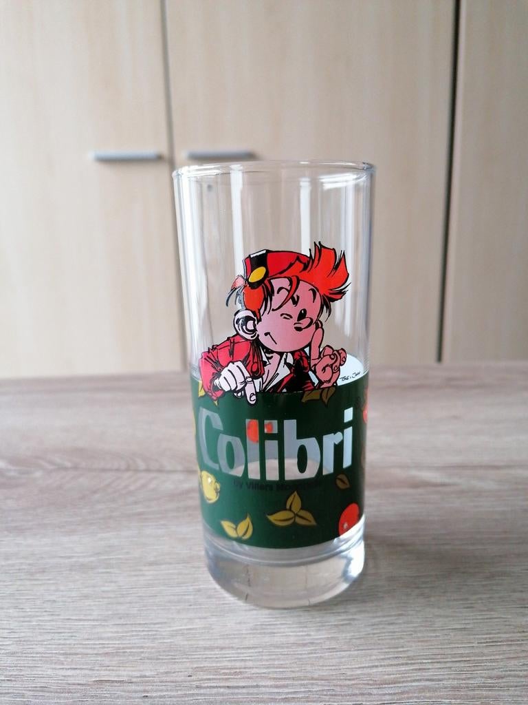 Glas Robbedoes (Colibri), Verzamelen, Ophalen, Zo goed als nieuw
