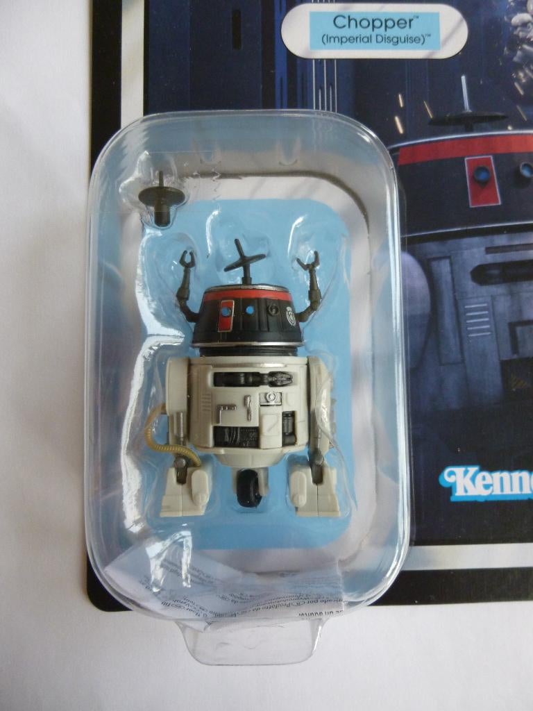 STARWARS VINTAGE COLLECTION REBELS VC350 "CHOPPER "UIT 2025, Verzamelen, Ophalen of Verzenden, Zo goed als nieuw, Actiefiguurtje