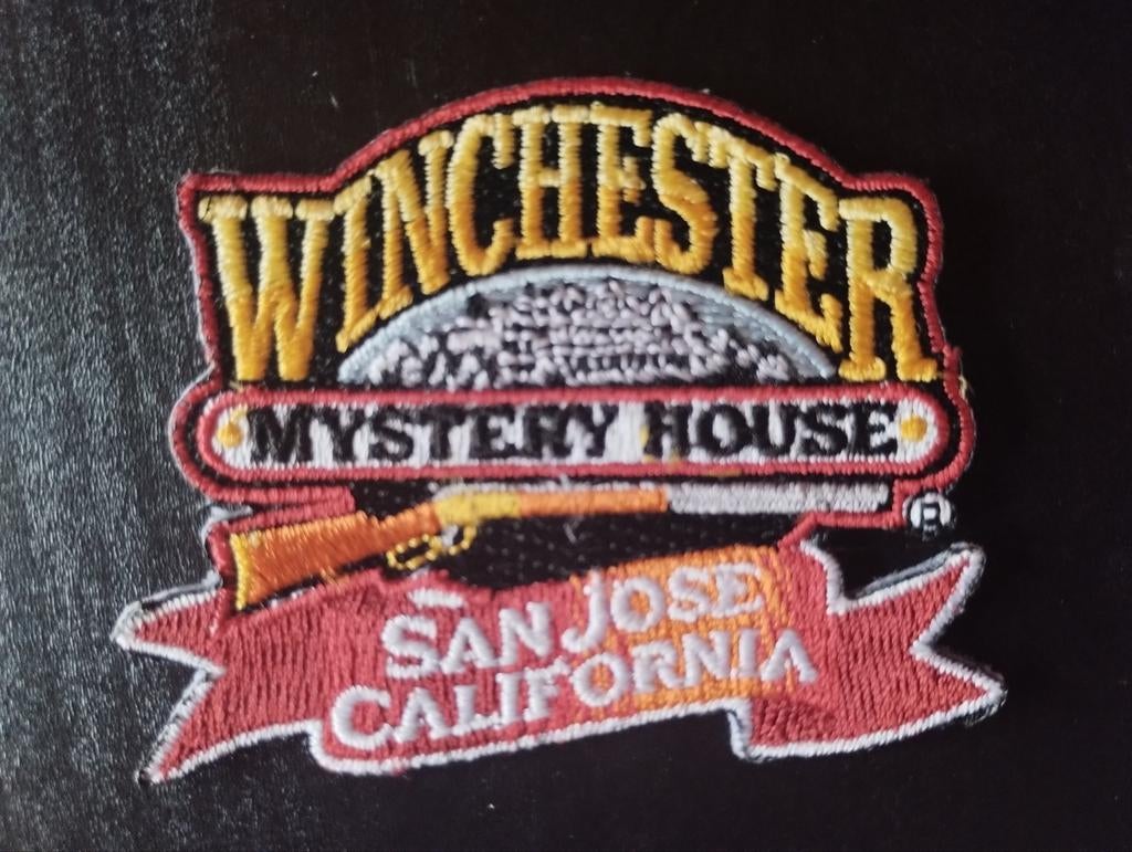 Patch "Winchester Mystery House" (NEW), Enlèvement ou Envoi, Neuf