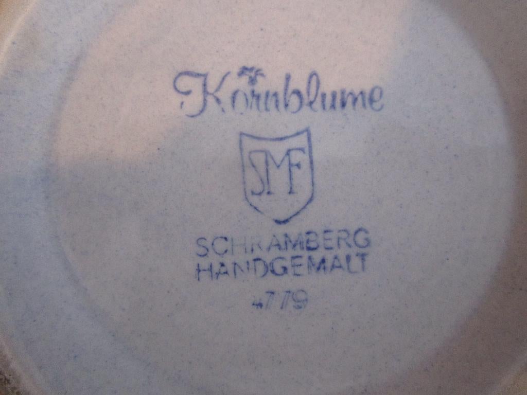 vintage handgemaakte asbak, Enlèvement