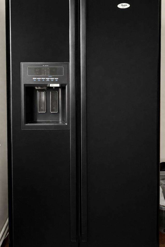 Frigo americain Whirlpool, 160 cm ou plus, Enlèvement, Utilisé, 200 litres ou plus
