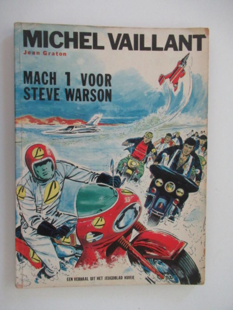 michel vaillant...nr.13...mach 1 voor steve warson, Livres, Enlèvement ou Envoi, Utilisé