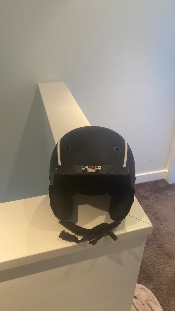 Ski helm van casco M, Ophalen, Zo goed als nieuw, Ski