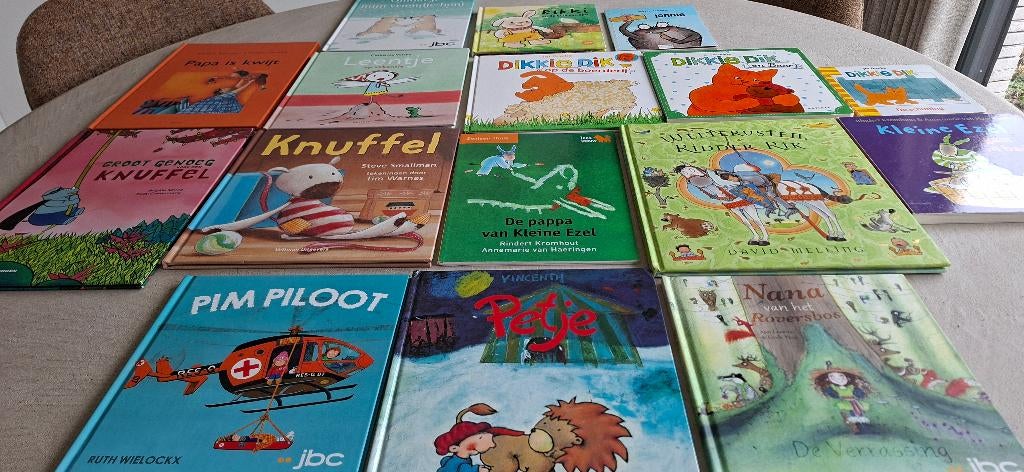 Kinderboeken. Vanaf 3 euro, Garçon ou Fille, Jet Boeke, Enlèvement ou Envoi, Fiction général