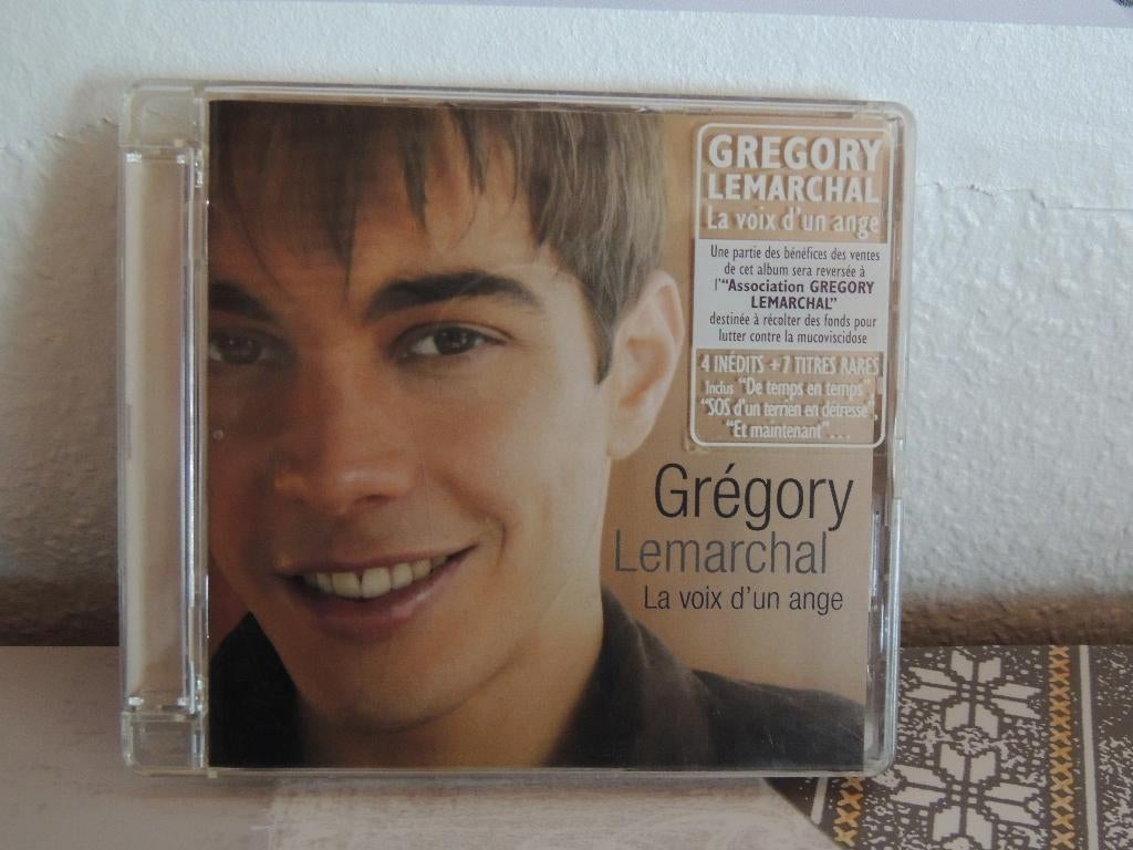 CD - Grégory Lemarchal - La voix d'un ange, Enlèvement
