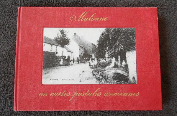 Malonne en cartes postales anciennes - Namur, Collections, Enlèvement ou Envoi, Namur