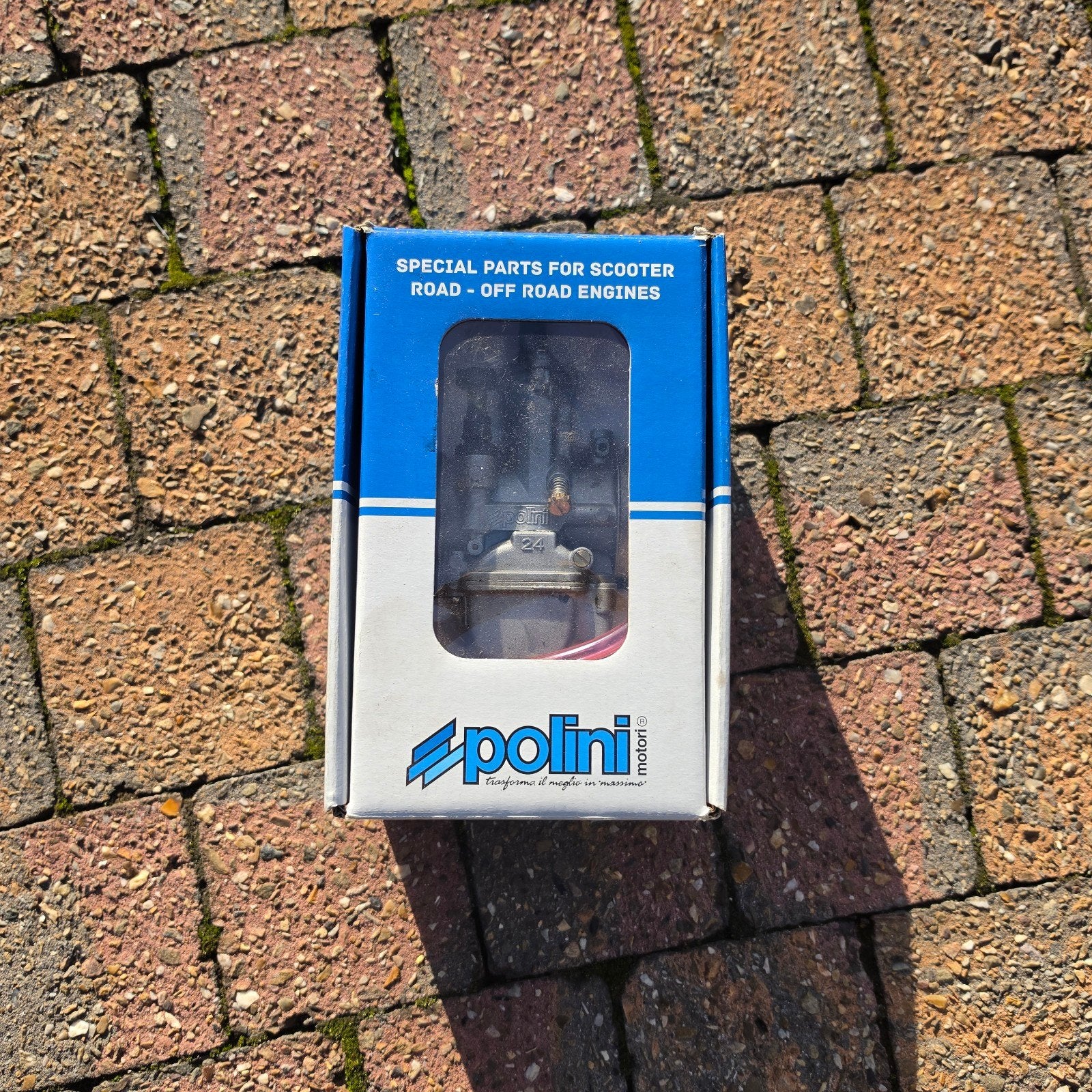 Polini CP 24mm carburateur te koop., Ophalen, Carburateur