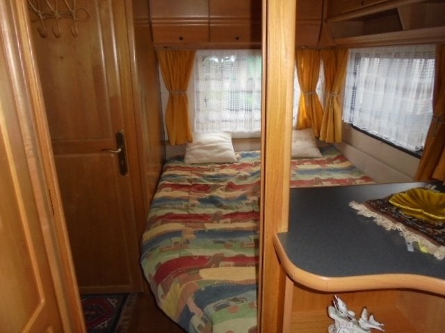 DIADEM 515--Frans lengtebed,rondzit-Boiler/verwarming+tent--, Caravans en Kamperen, Rondzit, Tabbert, 5 tot 6 meter, Schokbreker