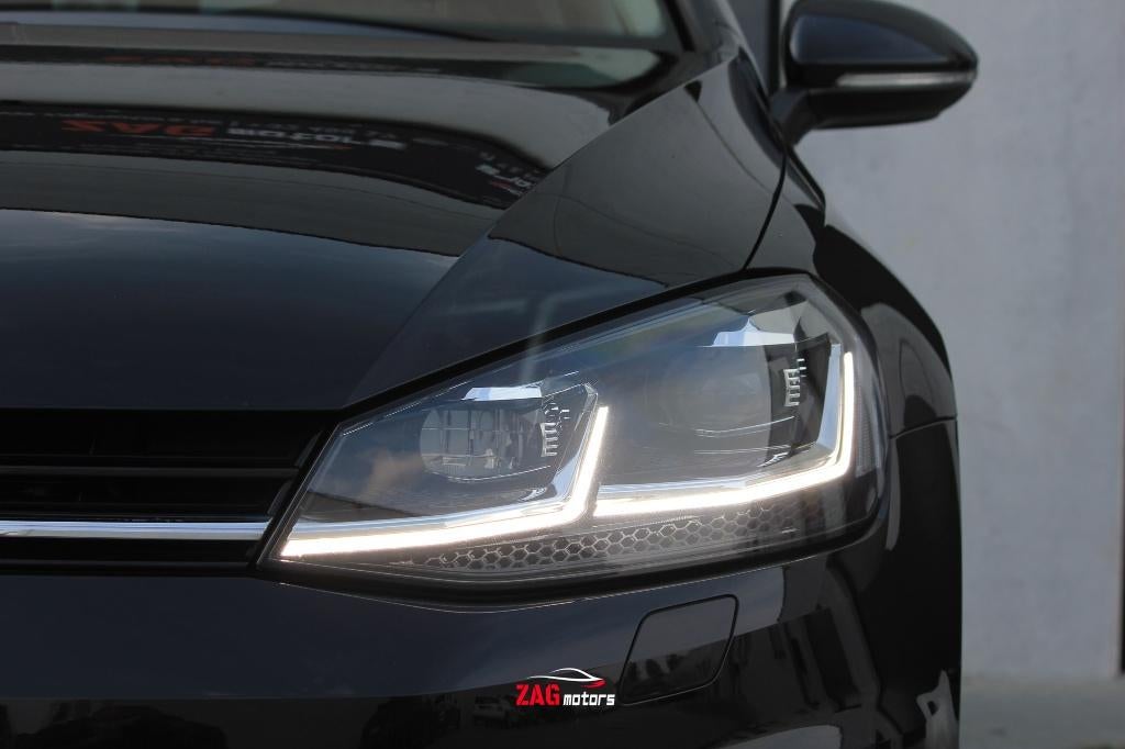 Volkswagen Golf 7 1.5 TSI DSG | Virtual Cockpit | Massage, Auto's, Testrit aan huis, 4 cilinders, Alcantara, Zwart
