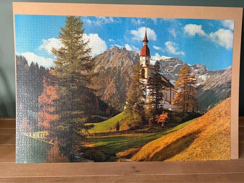 RAVENSBURGER : Puzzle Obernberg am Bremmer : 5000 pièces, Hobby & Loisirs créatifs, Enlèvement ou Envoi, Plus de 1 500 pièces