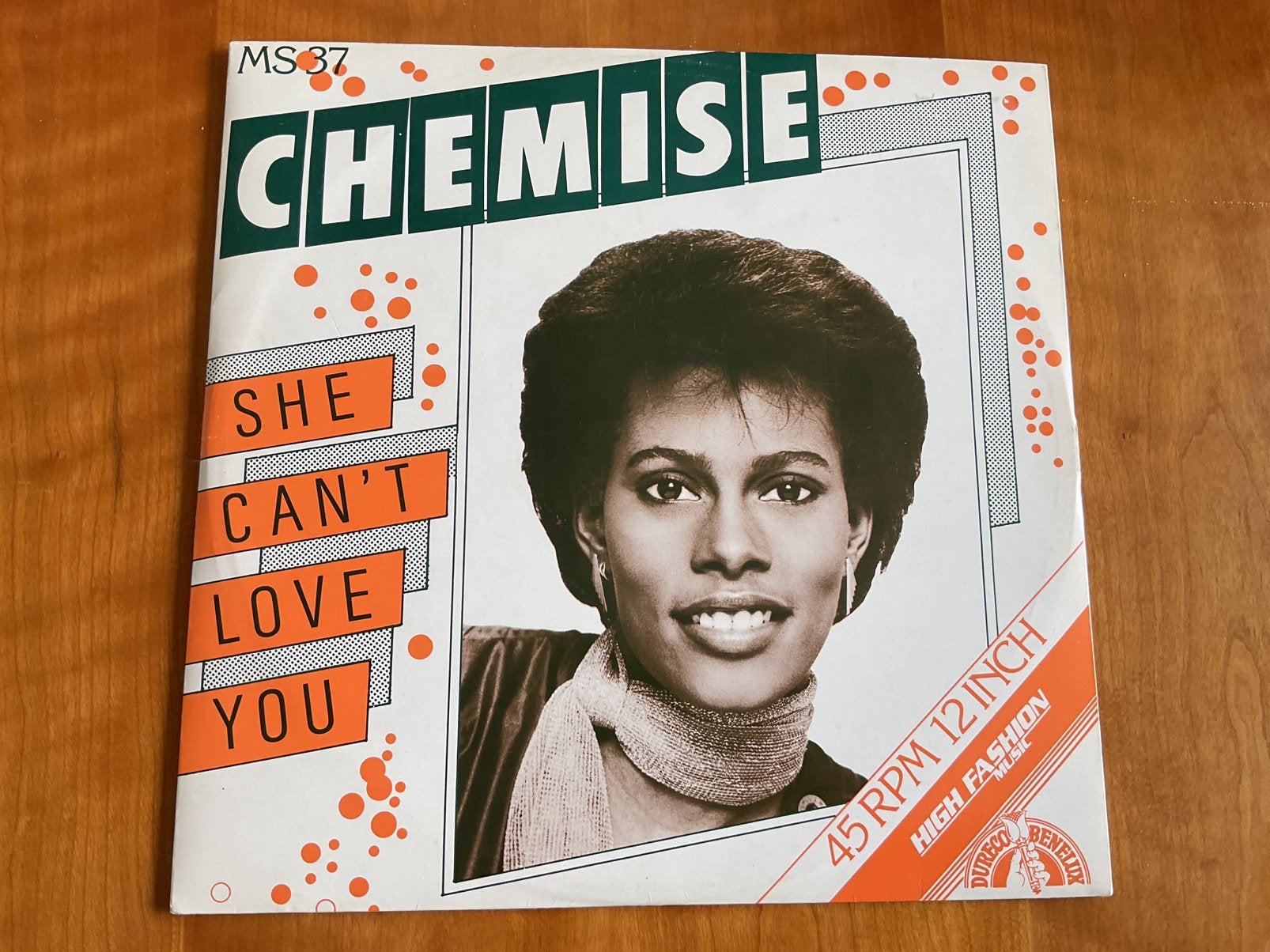 Chemise - she Can’t Love You / 12 inch maxi., CD & DVD, Vinyles Singles, Enlèvement ou Envoi, Utilisé, 12 pouces