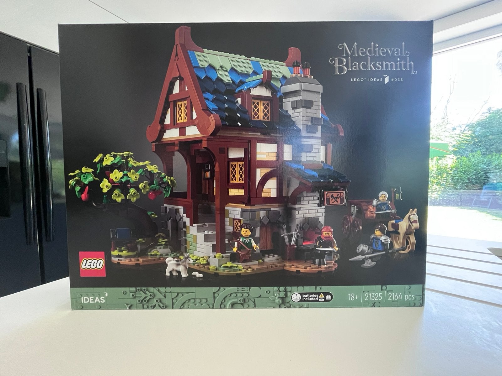 21325 Lego Ideas Medieval Blacksmith, Ophalen, Nieuw, Ideas, Complete set