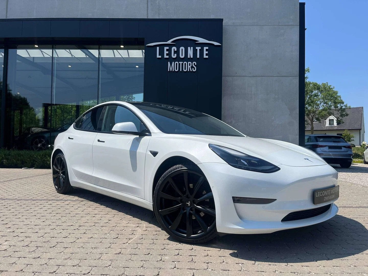 Tesla Model 3 Model 3 75 kWh Long Range Dual Motor Panodak/A, Cuir, https://public.car-pass.be/vhr/da8e0881-9e4f-4486-98b8-d222398d68ca