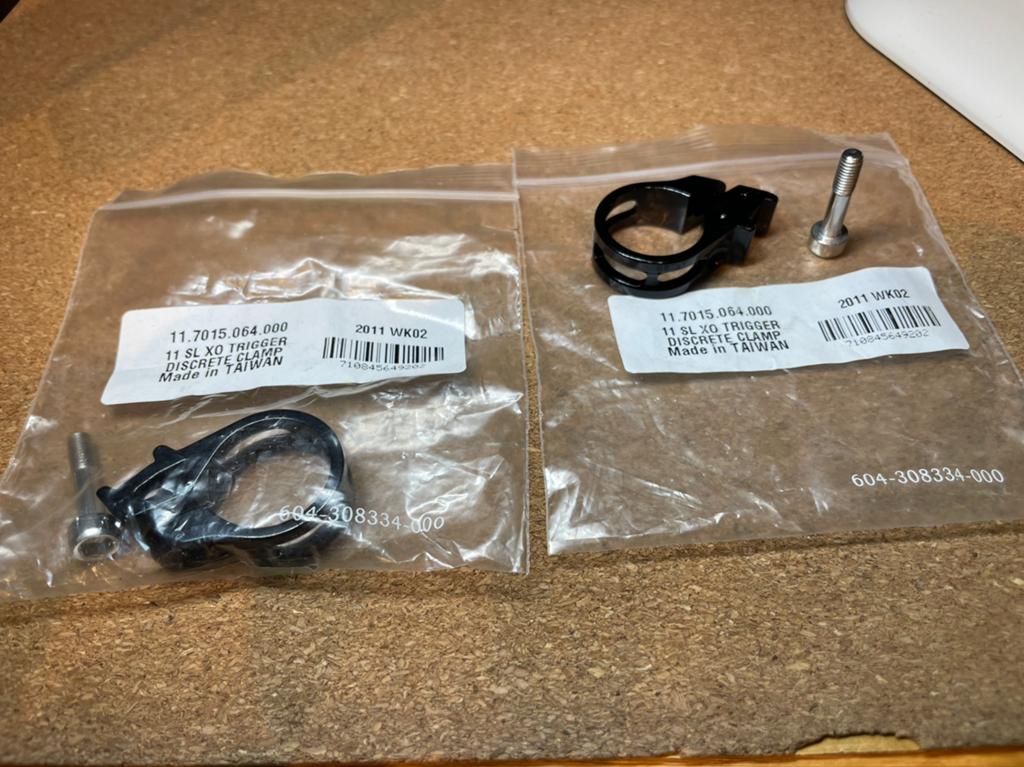 Sram trigger shifter stuurklemmen, Fietsen en Brommers, Ophalen of Verzenden, Nieuw