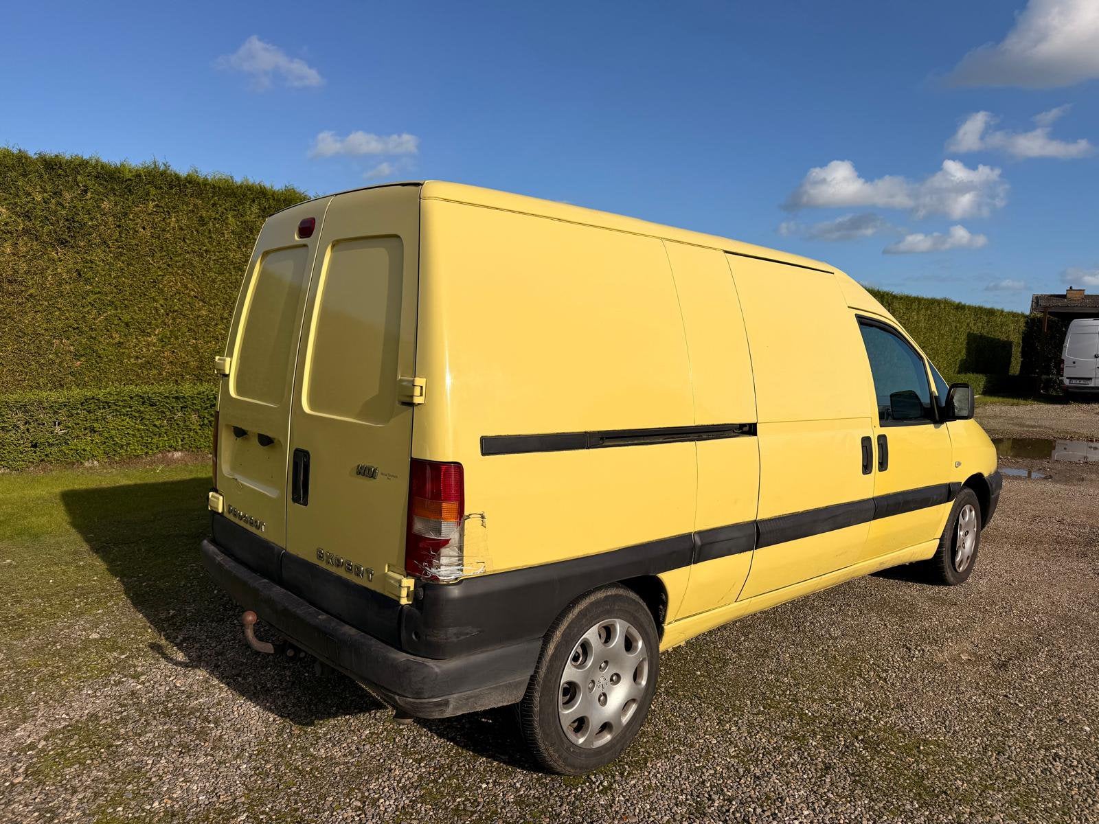 Peugeot Expert Lichte vracht 2.0d - start rijdt, Geel, Particulier, Expert Combi, Te koop