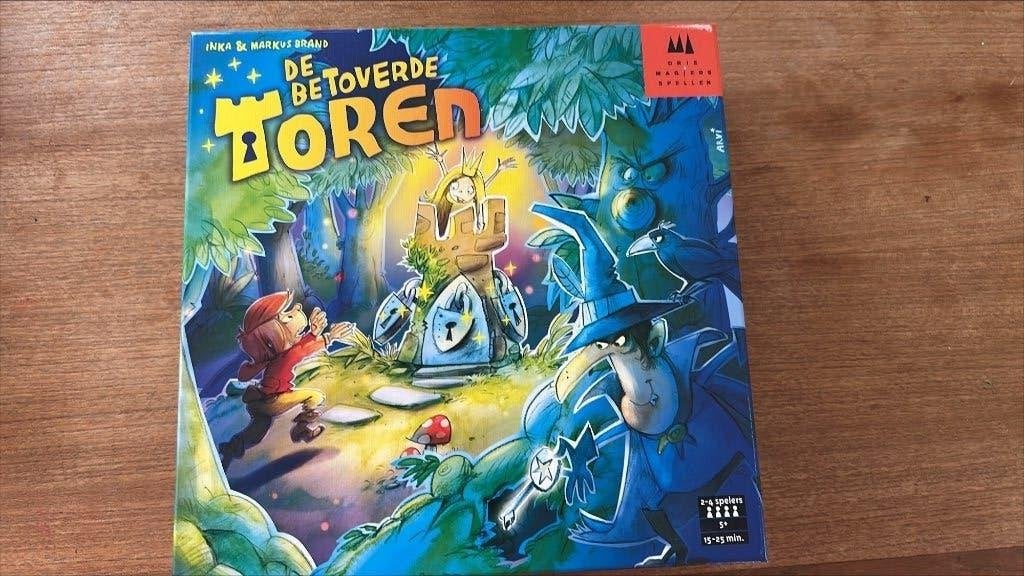 De betoverde toren, Een of twee spelers, Ophalen of Verzenden, Zo goed als nieuw, Drie Magiërs Spellen