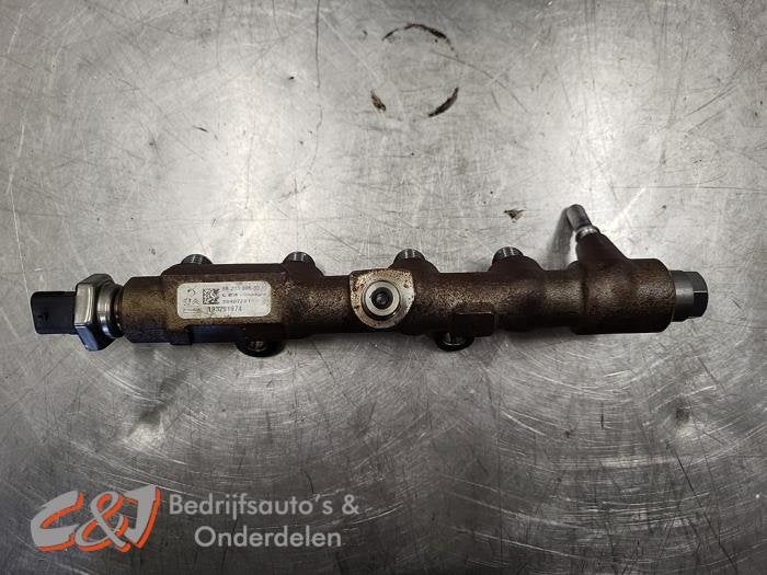 Système d'injection d'un Peugeot Partner, -, 3 mois de garantie, Utilisé, -