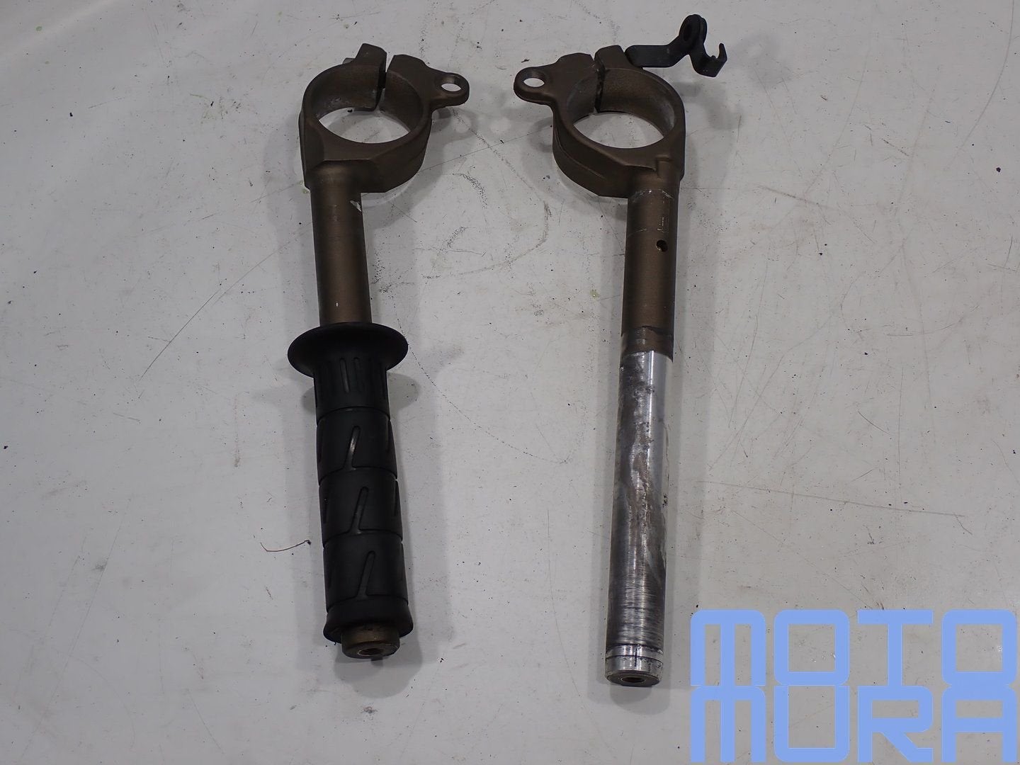 Clipons voor de Kawasaki ZX6R 2005 2006 636cc ZX6-R ZXR 600, Gebruikt, -, -, Ophalen of Verzenden