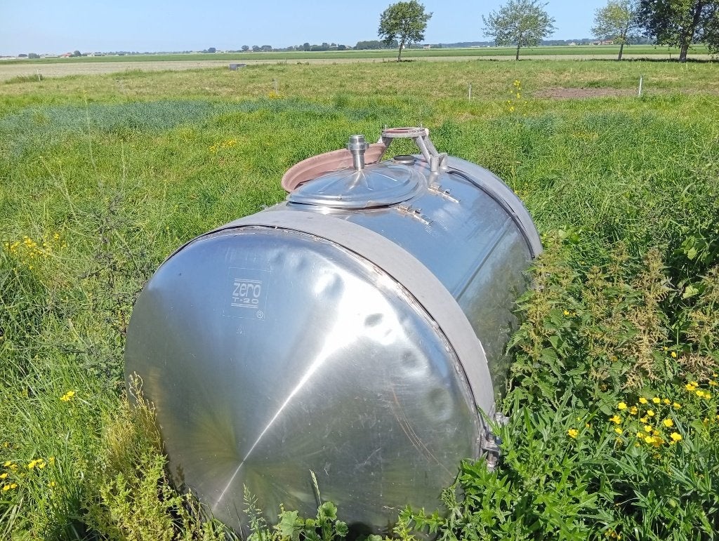 melktank 1500 liter - Zero - inox