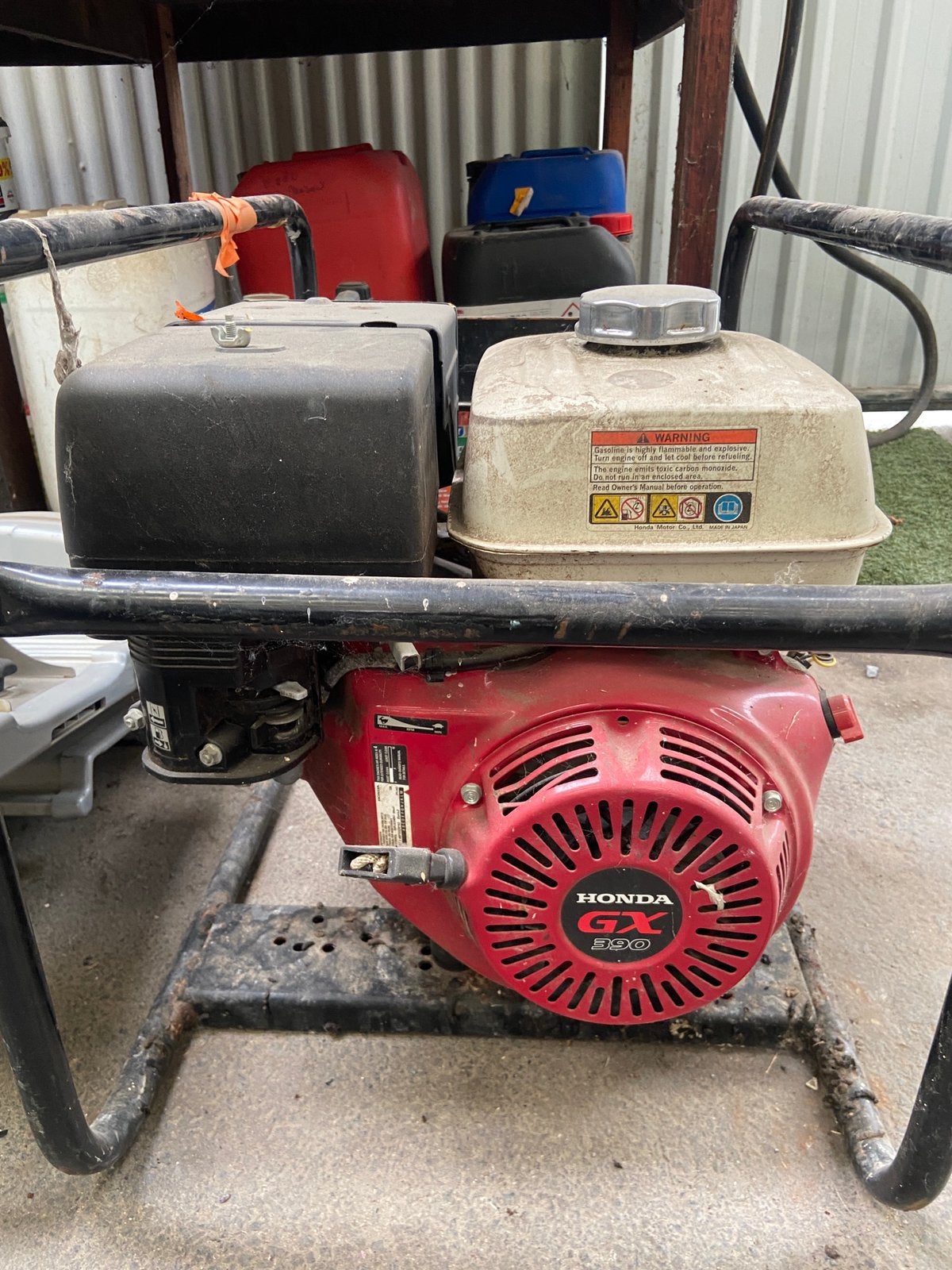 Stroom generator, Doe-het-zelf en Bouw, Ophalen, Gebruikt, Overige typen