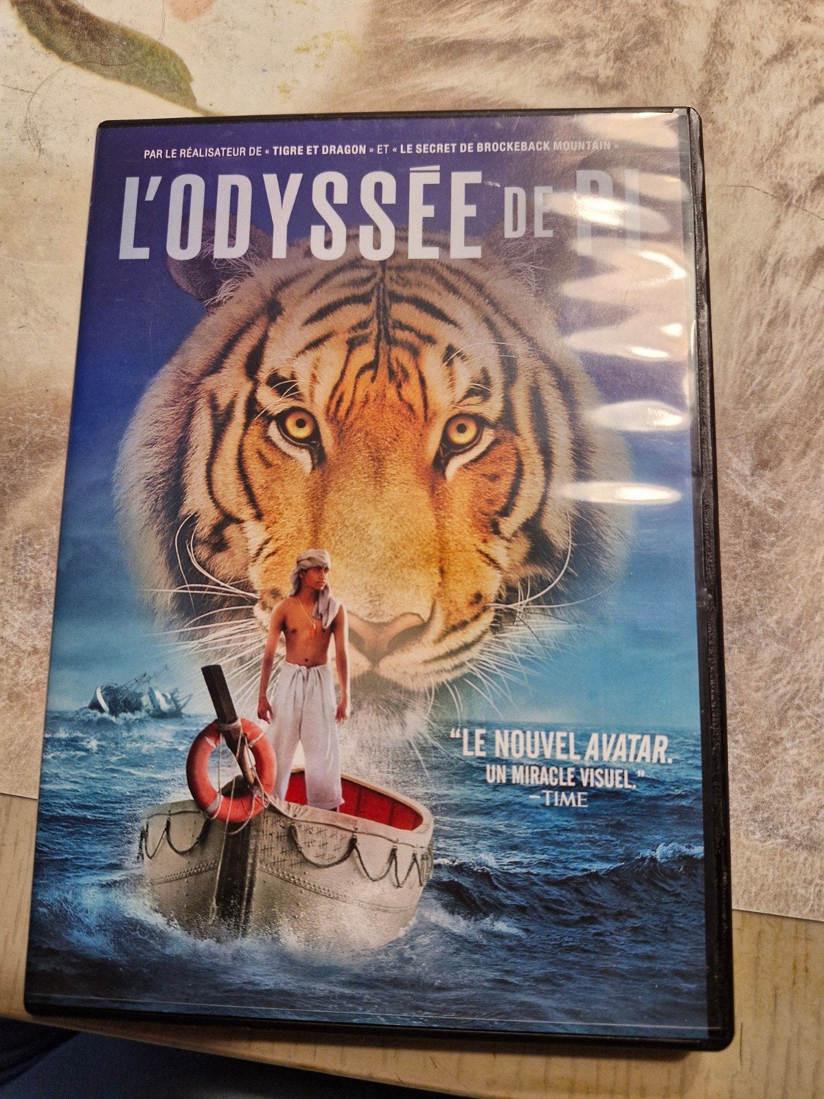 dvd lodyssee de pi en bone en bone etat, Cd's en Dvd's, VHS | Kinderen en Jeugd, Ophalen of Verzenden, Zo goed als nieuw, Frans