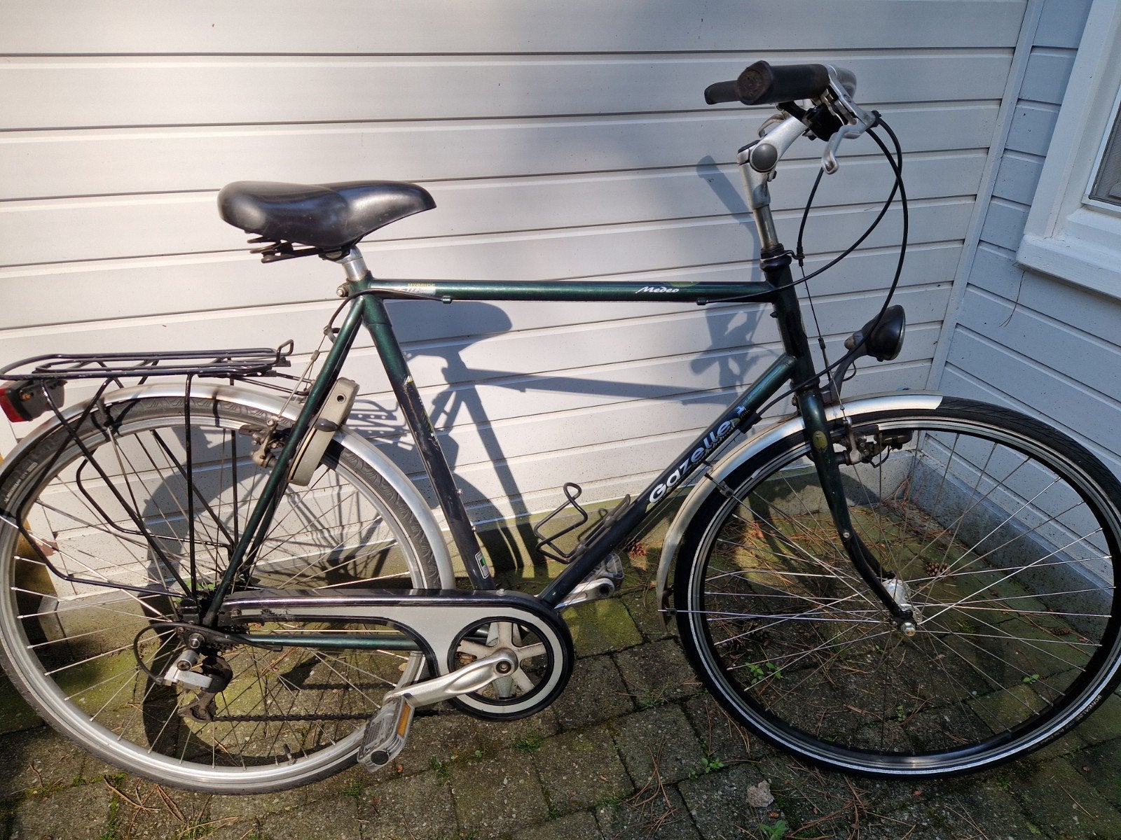 Gazelle herenfiets goede staat 50 euro, Fietsen en Brommers, Fietsen | Heren | Herenfietsen, Ophalen, Gazelle