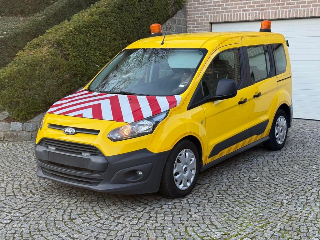 Ford Tourneo Connect 1.0 Benzine | 1 Eig | Ex-Overheid, Auto's, Bedrijf, Handgeschakeld, Tourneo Connect, Te koop