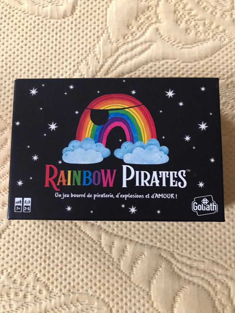 A vendre JEU de SOCIÉTÉ * RAINBOW PIRATES *, Hobby & Loisirs créatifs, Comme neuf
