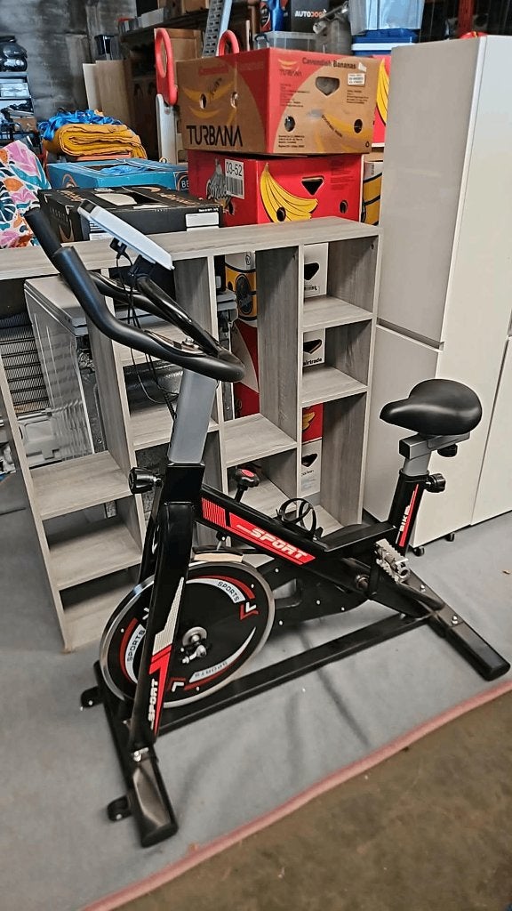 Hometrainer, Sport en Fitness, Ophalen of Verzenden, Zo goed als nieuw, Metaal, Hometrainer