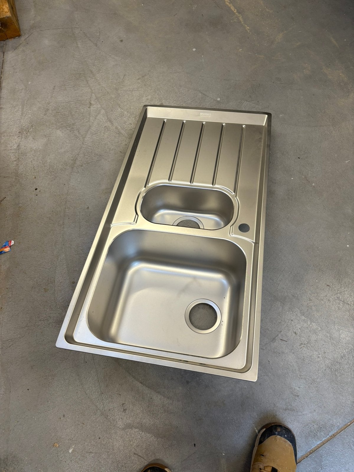 Evier Inox, Ophalen, Zo goed als nieuw