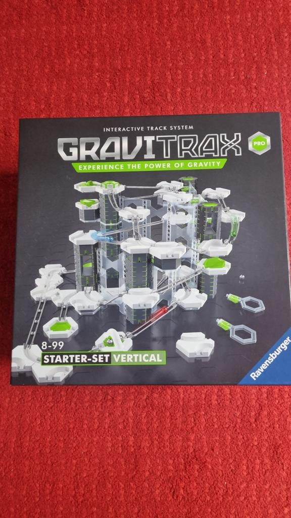 Gravitrax pro starter-set vertical., Kinderen en Baby's, Ophalen, Zo goed als nieuw