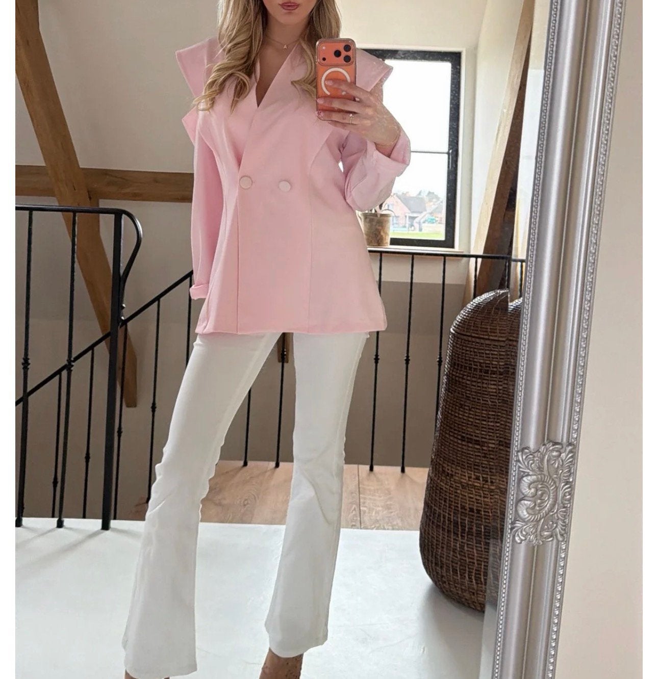 Blazer très spécial, Vêtements | Femmes, Vestes & Costumes, Neuf, Enlèvement ou Envoi, Rose, Taille 36 (S)